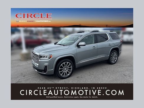 Used 2023 GMC Acadia Denali w/ Denali Ultimate Package AWD/4WD image 1