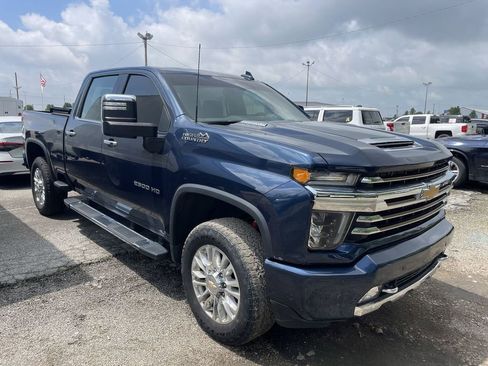 Used 2023 Chevrolet Silverado 2500 High Country w/ LPO, Hitch Package AWD/4WD image 20