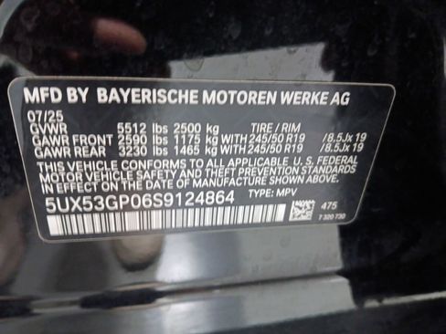Certified 2025 BMW X3 xDrive30i AWD/4WD image 3