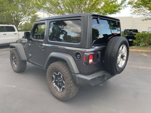 Used 2023 Jeep Wrangler Sport AWD/4WD image 2