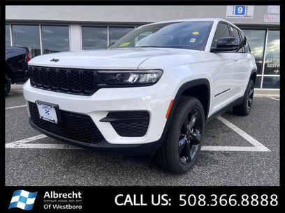 New 2025 Jeep Grand Cherokee Altitude