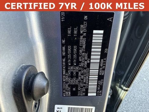 Used 2021 Toyota Highlander Platinum FWD image 29