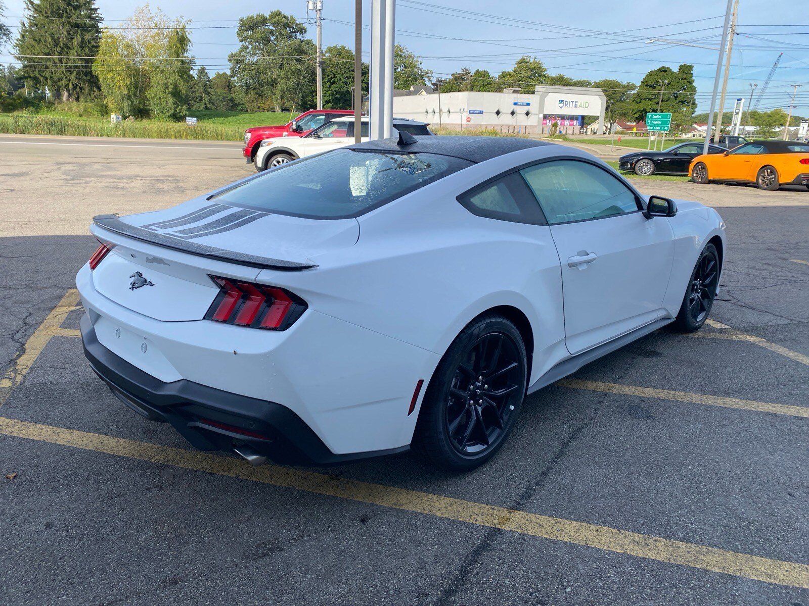 Used 2026 Ford Mustang Premium RWD image 6