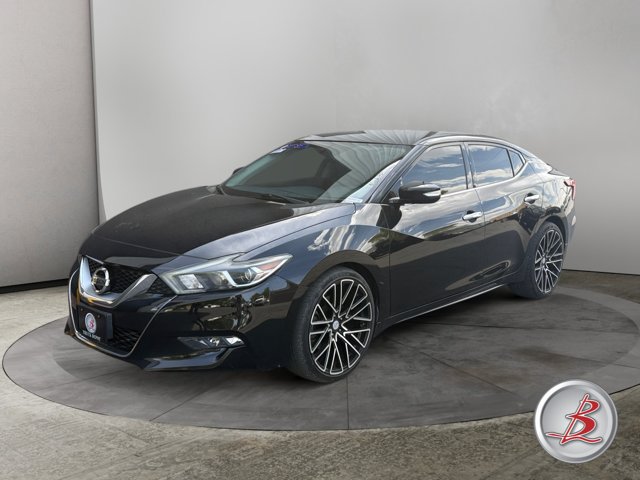 Used 2017 Nissan Maxima SR w/ Midnight Edition FWD image 3