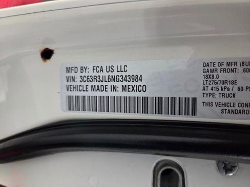 Used 2022 RAM 3500 Laramie image 98