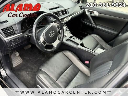Used 2012 Lexus CT 200h Premium w/ Premium Audio Pkg image 22