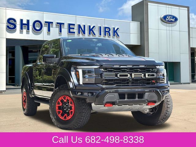 Certified 2025 Ford F150 Raptor w/ Equipment Group 803A Raptor R AWD/4WD image 1