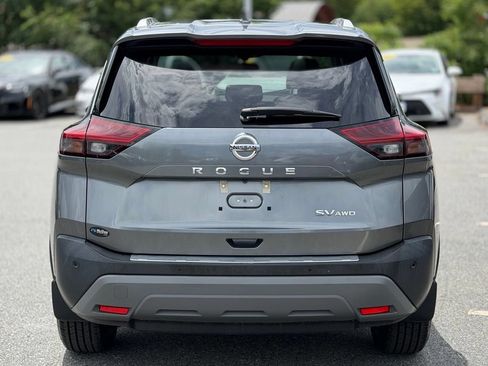 Used 2021 Nissan Rogue SV w/ Premium Package AWD/4WD image 4