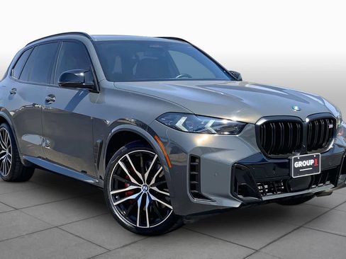Used 2025 BMW X5 M60i AWD/4WD image 3
