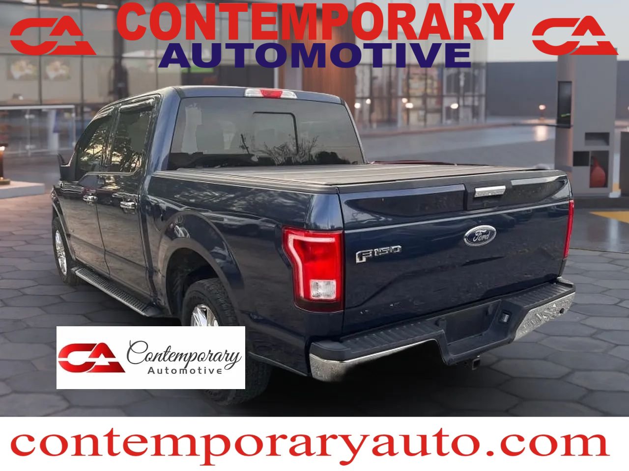 Used 2017 Ford F150 XLT w/ Equipment Group 302A Luxury RWD image 2