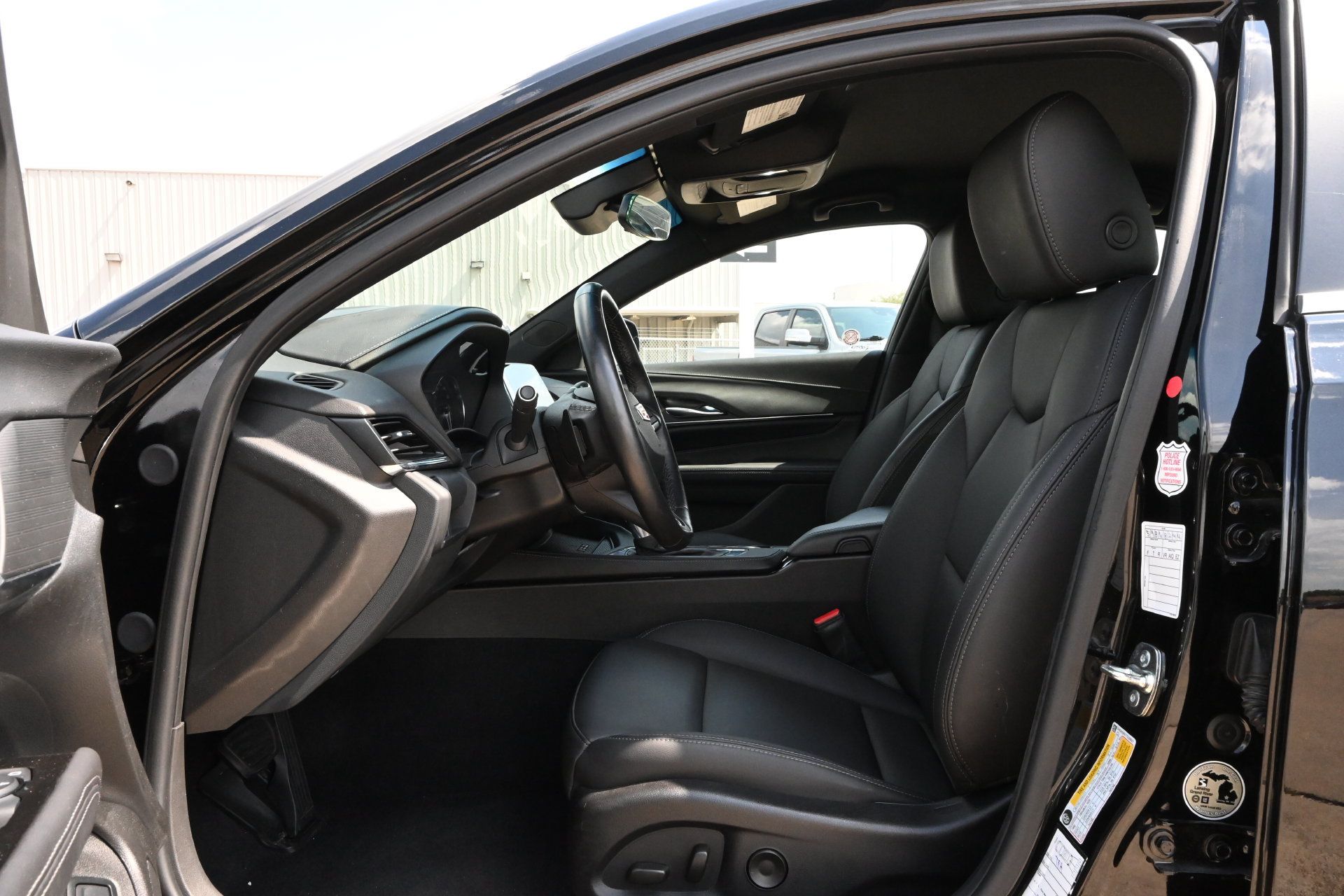 Certified 2026 Cadillac CT4 Luxury RWD image 17