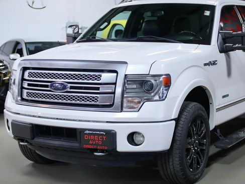 Used 2014 Ford F150 Platinum image 5