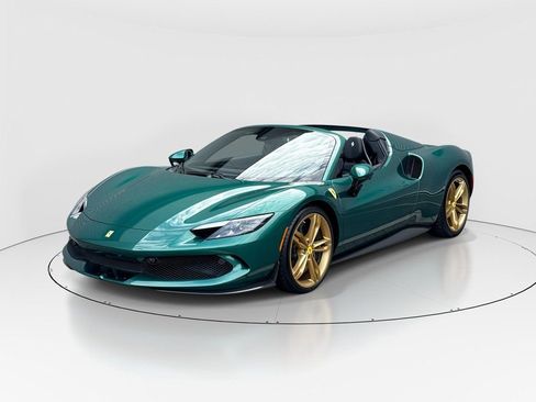 Used 2024 Ferrari 296 GTS RWD image 1