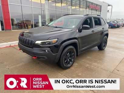 Used 2022 Jeep Cherokee Trailhawk w/ Sun, Sound & Nav Group