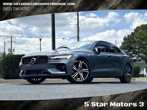 Used 2021 Volvo S60 T5 R-Design AWD/4WD image 1
