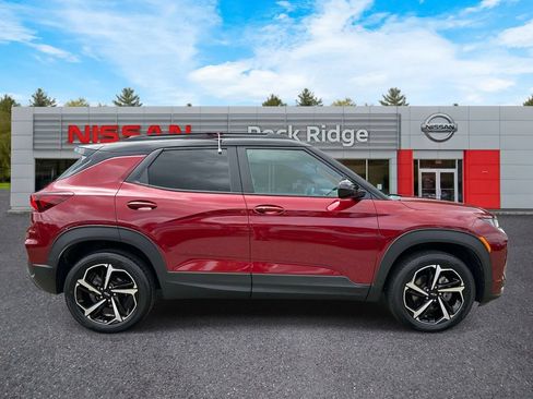 Used 2023 Chevrolet TrailBlazer RS AWD/4WD image 8
