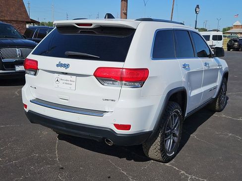 Used 2019 Jeep Grand Cherokee Limited AWD/4WD image 7