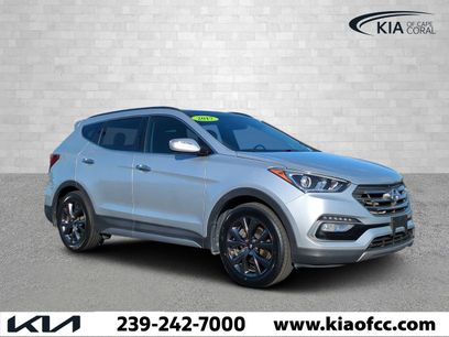 Used 2017 Hyundai Santa Fe Sport