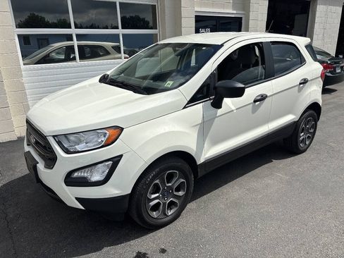 Used 2021 Ford EcoSport S AWD/4WD image 1