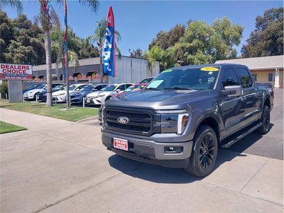 Used 2025 Ford F150 Lariat w/ Equipment Group 501A Mid