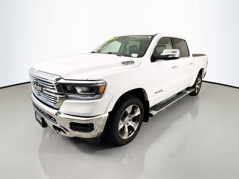 Used 2021 RAM 1500 Laramie AWD/4WD image 3