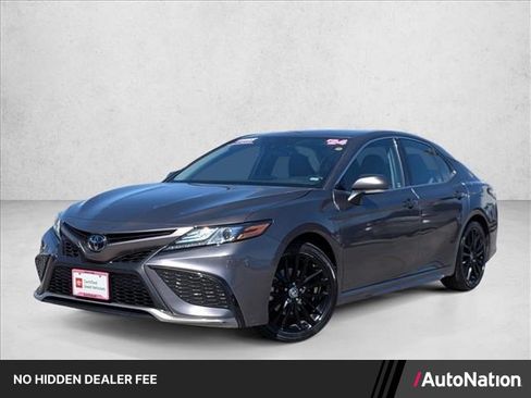 Certified 2024 Toyota Camry XSE FWD image 1
