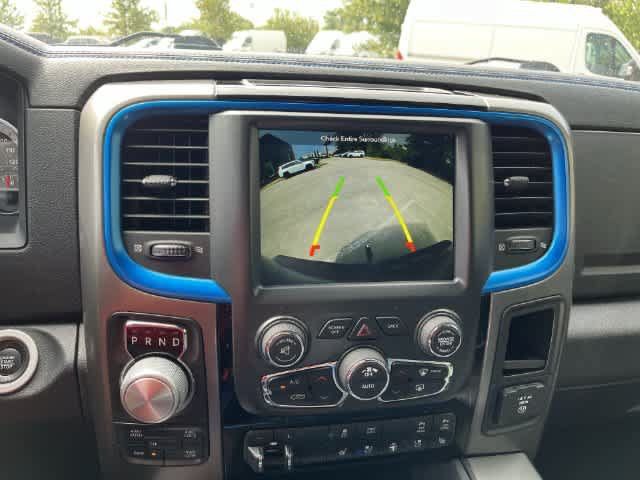 Used 2018 RAM 1500 Sport w/ Hydro Blue Sport Package AWD/4WD image 25