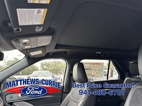 New 2026 Ford Explorer ST w/ Sun And Sound Package AWD/4WD image 11