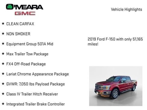 Used 2019 Ford F150 Lariat image 8