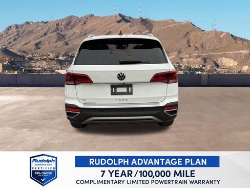 Used 2024 Volkswagen Taos SE w/ MDO Package image 5