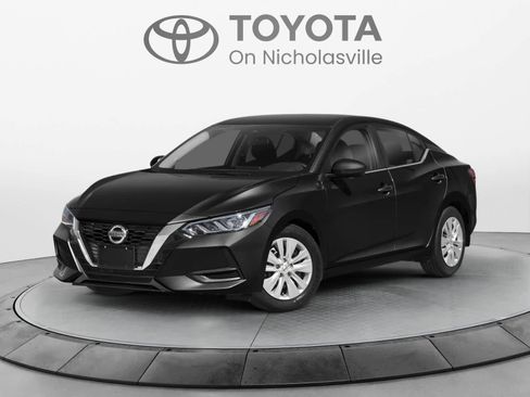 Used 2022 Nissan Sentra SV FWD image 1