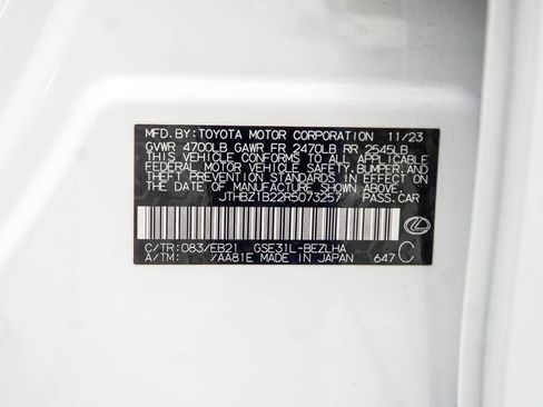 Used 2024 Lexus IS 350 F Sport RWD image 46