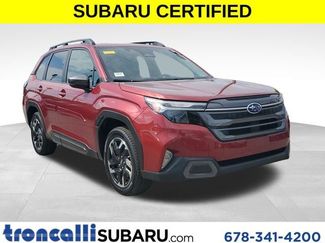 Certified 2025 Subaru Forester Limited w/ Popular Package #2 AWD/4WD 360° Tour