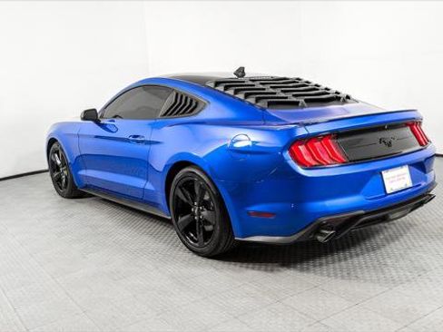 Used 2021 Ford Mustang Coupe w/ Equipment Group 101A RWD image 6