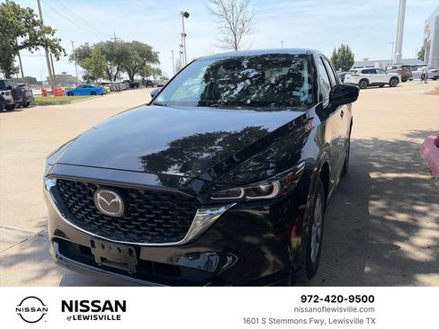 Used 2025 MAZDA CX-5 AWD 2.5 S w/ Preferred Package image 1