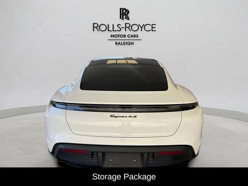 Used 2021 Porsche Taycan 4S w/ Premium Package AWD/4WD image 5
