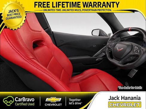 Used 2017 Chevrolet Corvette Z06 w/ Chrome Badge Package RWD image 12