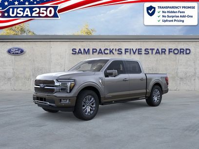 New 2026 Ford F150 King Ranch w/ Equipment Group 601A High