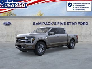 New 2026 Ford F150 King Ranch w/ Equipment Group 601A High AWD/4WD video 1