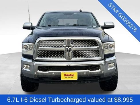 Used 2016 RAM 2500 Laramie w/ Convenience Group image 2