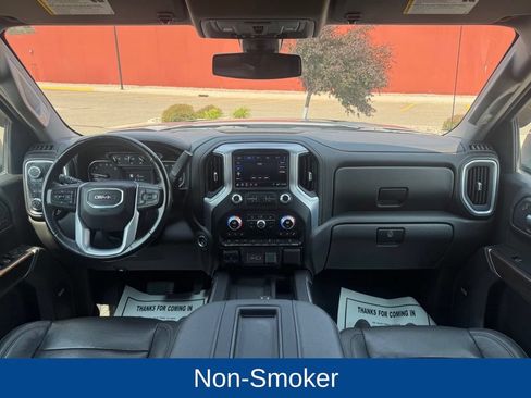 Used 2019 GMC Sierra 1500 SLT w/ SLT Premium Plus Package AWD/4WD image 16