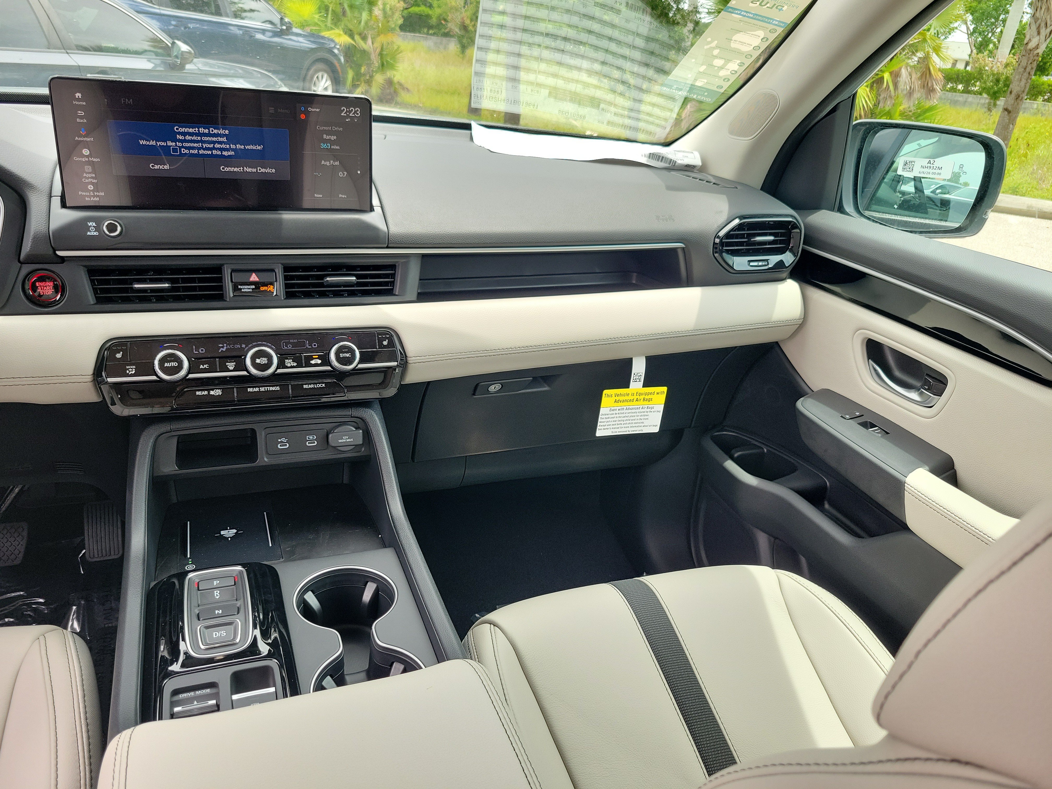 New 2026 Honda Pilot EX-L image 19