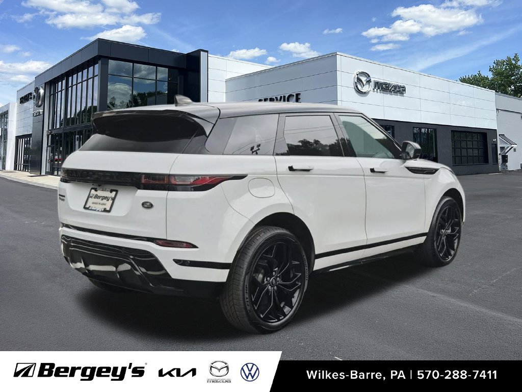 Used 2023 Land Rover Range Rover Evoque R-Dynamic S AWD/4WD image 6