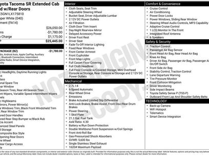 Used 2020 Toyota Tacoma SR