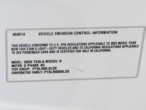 Used 2023 Tesla Model X AWD/4WD image 37