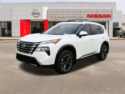 New 2026 Nissan Rogue Platinum w/ Platinum Premium Package AWD/4WD image 7