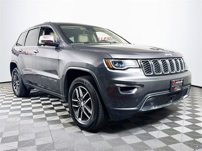 Used 2018 Jeep Grand Cherokee Limited w/ Luxury Group II