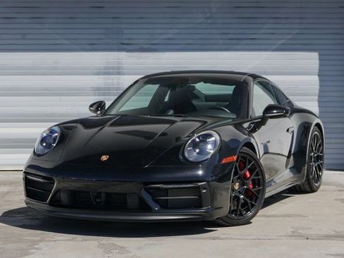 Certified 2024 Porsche 911 Carrera 4 GTS image 1