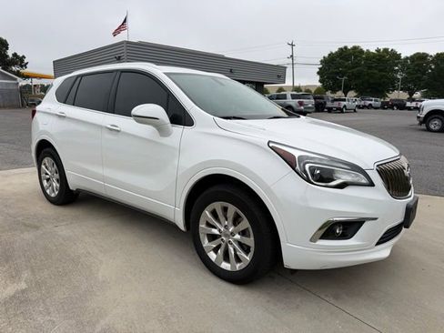 Used 2017 Buick Envision Essence AWD/4WD image 4