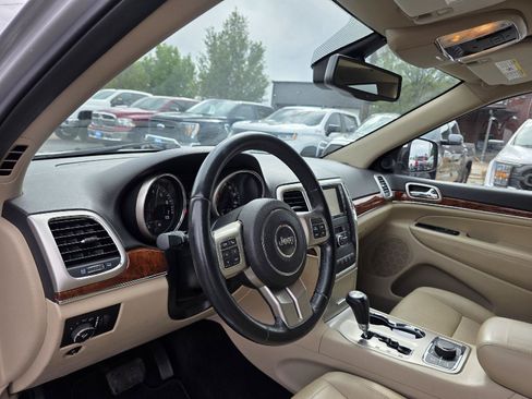 Used 2013 Jeep Grand Cherokee Limited w/ Trailer Tow Group AWD/4WD image 8